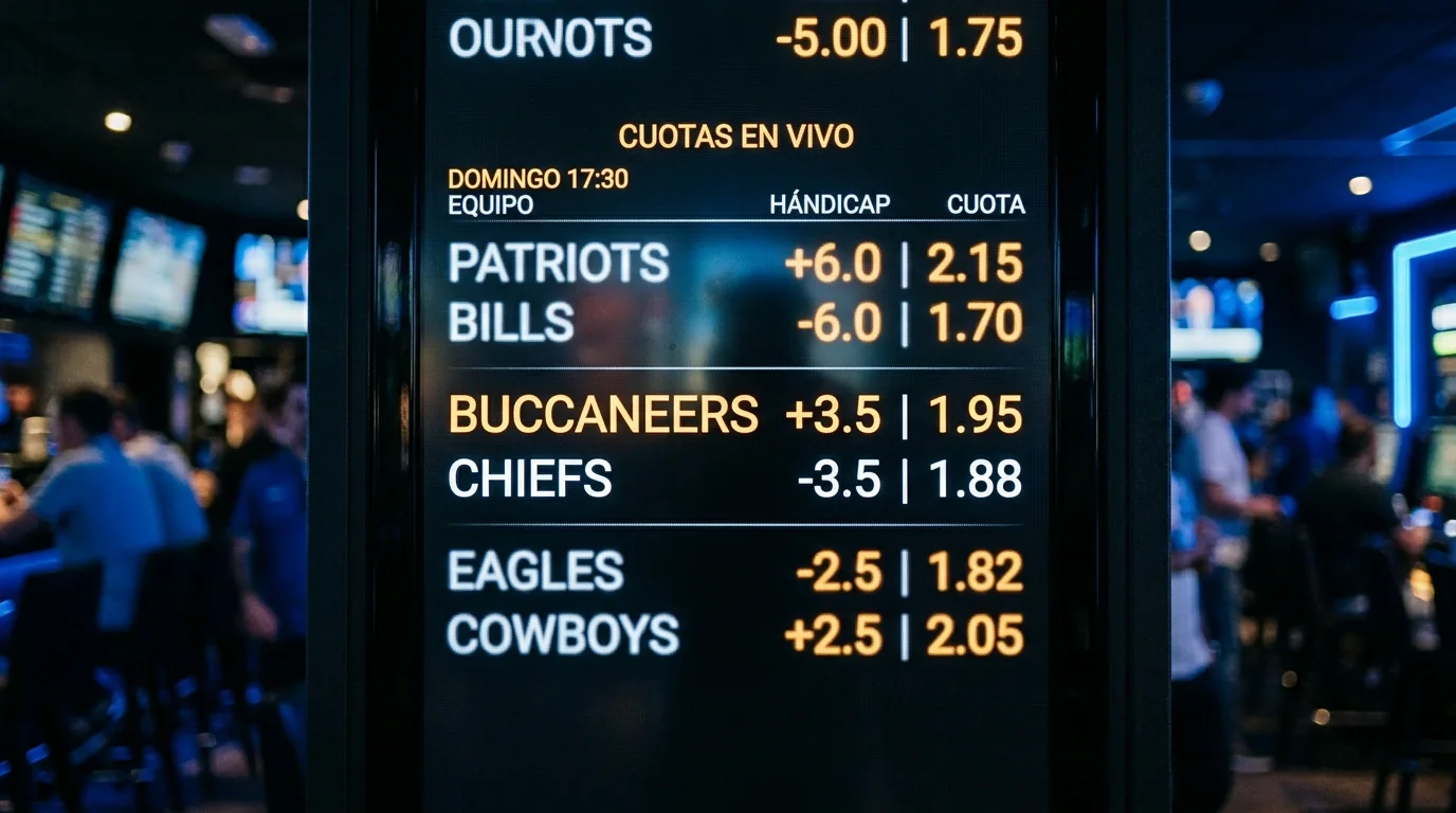 Vigorish Juice Spread NFL — La Comision de la Casa
